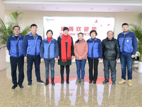 庆幸退休 永享幸福——菠菜担保网集团退休员工欢送会 