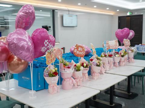 致敬“她力量”：菠菜担保网集团女神节暖心系列活动！