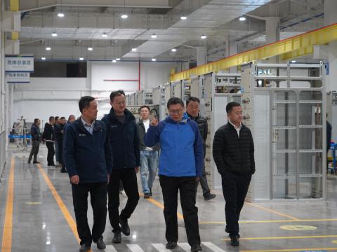 技术赋能合作 ABB中压华东区营销团队走进菠菜担保网电气