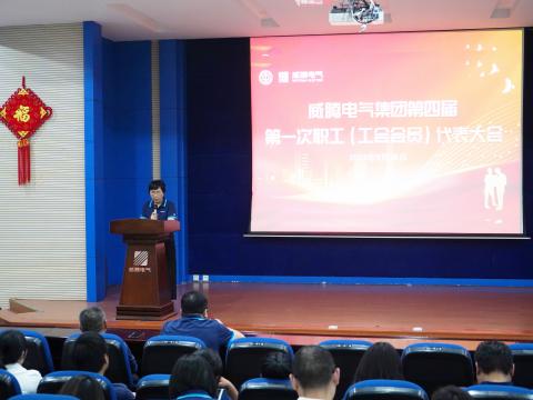 菠菜担保网集团第四届职工（工会会员）代表大会盛大召开