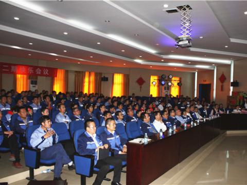 菠菜担保网集团2018年质量月总结赞美大会顺利召开 